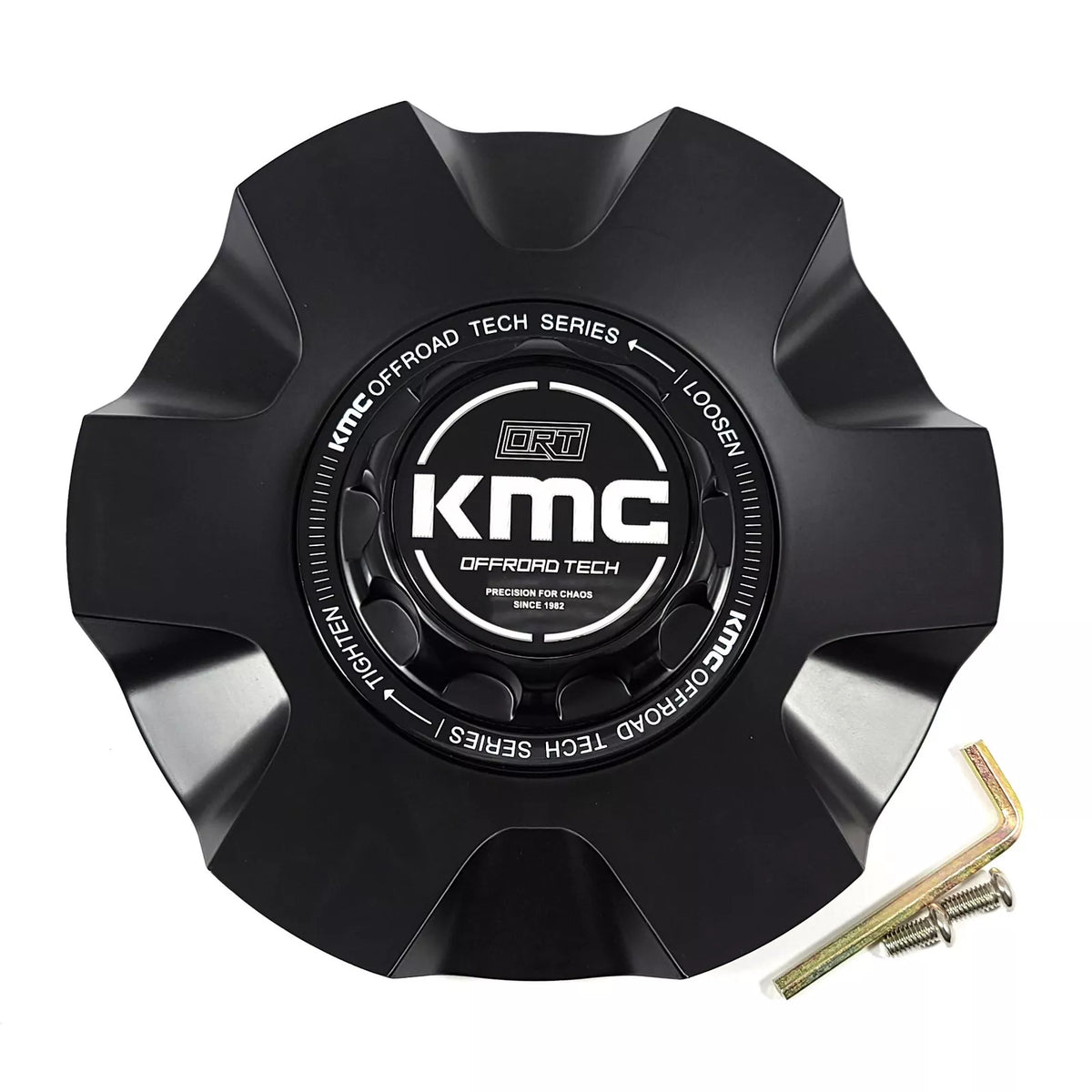 KMC 20X9 ET 00/-12 S-Black Face Plate KM101