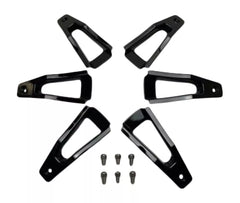 Moto Metal BLACK MO969 18X10 WHEEL INSERTS (6 PCS)