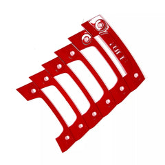 Tuff Wheel Insert 26x12 Red - Set of 6 with 24 Bolts