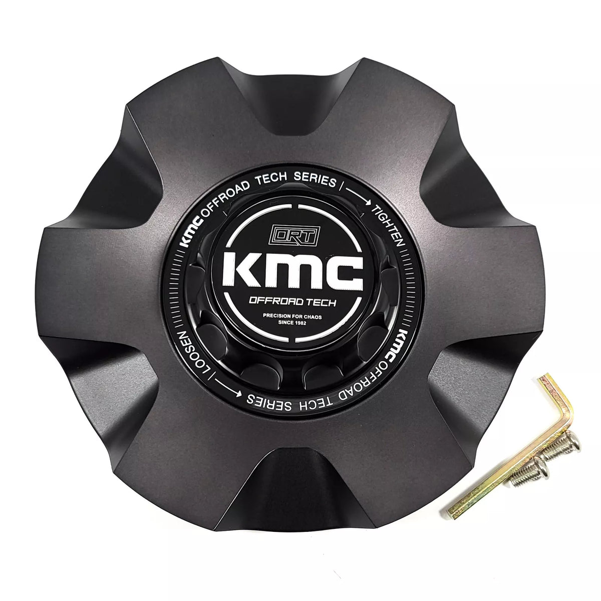 KMC 20X9 ET 00/-12 S-Black Gray Face Plate KM101