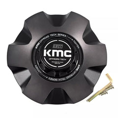 KMC 20X9 ET 00/-12 S-Black Gray Face Plate KM101