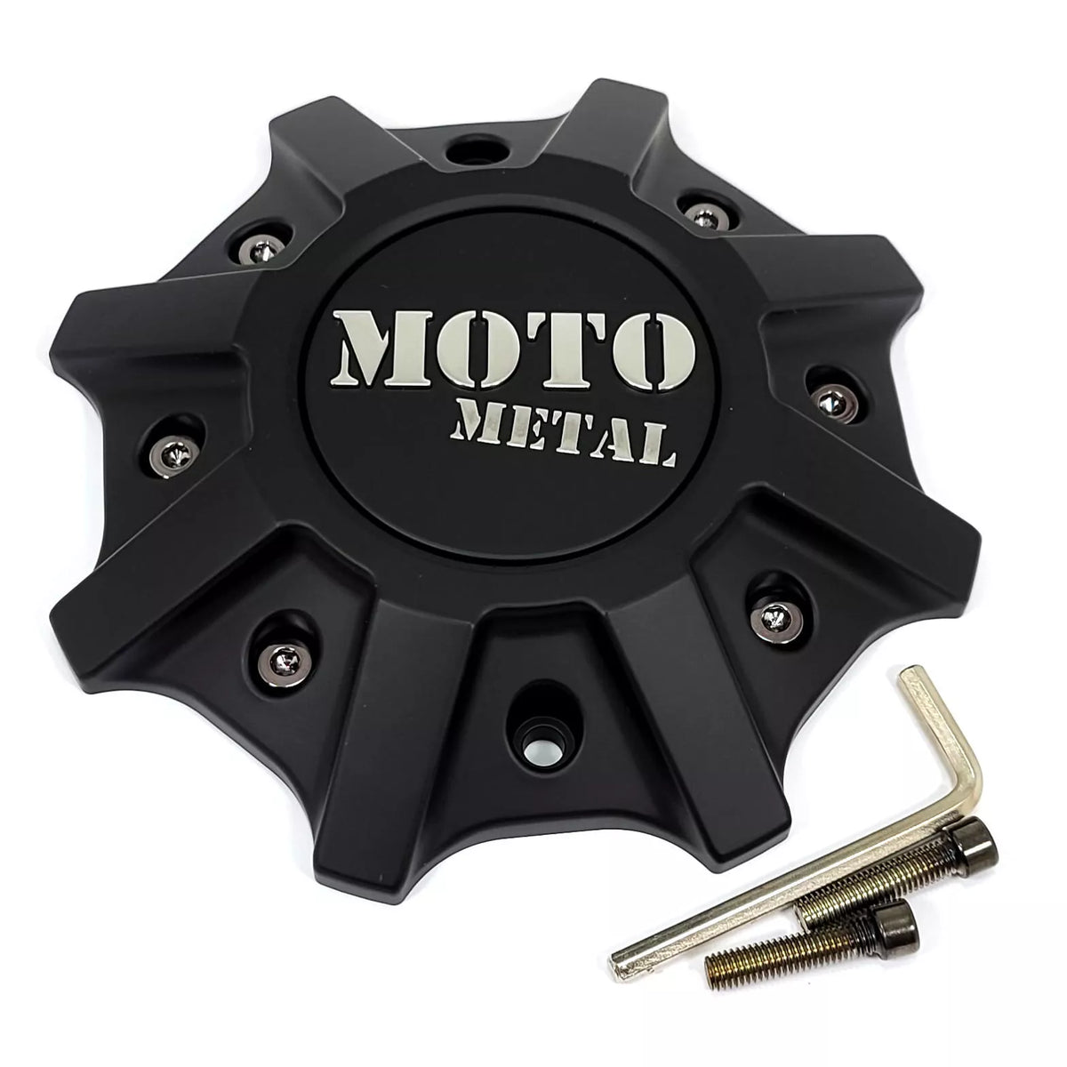 Moto Metal M-BLACK MO984 CAP ALL PCD POSITIVE ET -