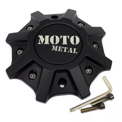 Moto Metal M-BLACK MO984 CAP ALL PCD POSITIVE ET -