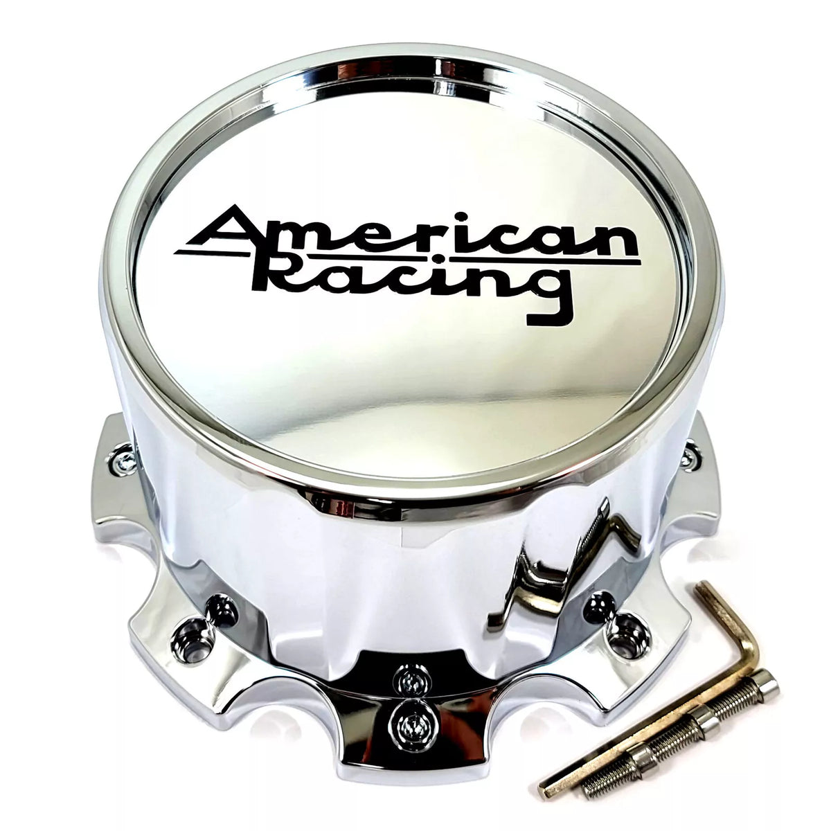 American Racing Chrome 8x200/210 Dually Rear Cap