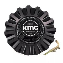 KMC 17X9 ET 00/-12 S-Black Gray Face Plate KM102