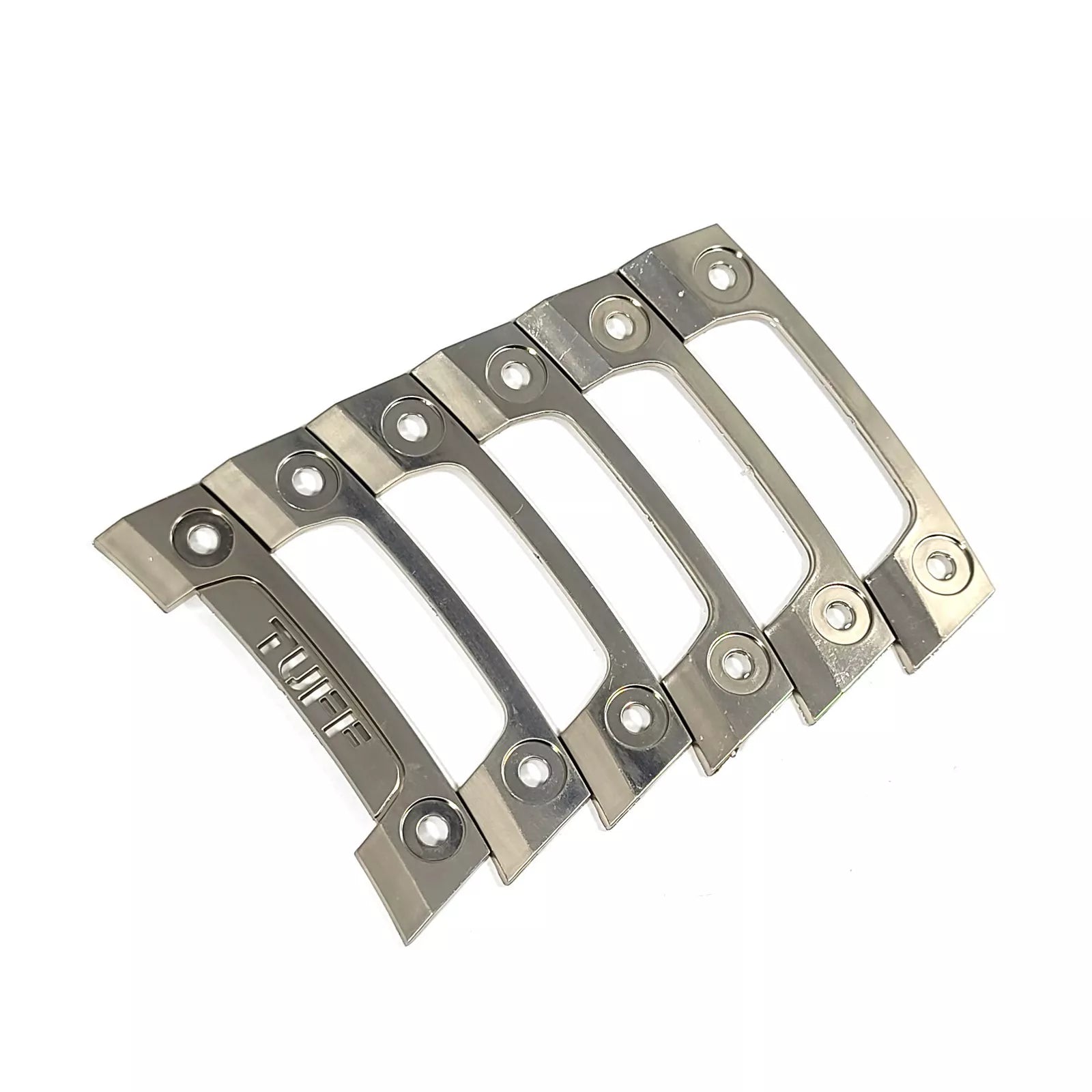 Tuff Wheel Insert 26x12 Brushed - Set of 6 with 24 Bolts