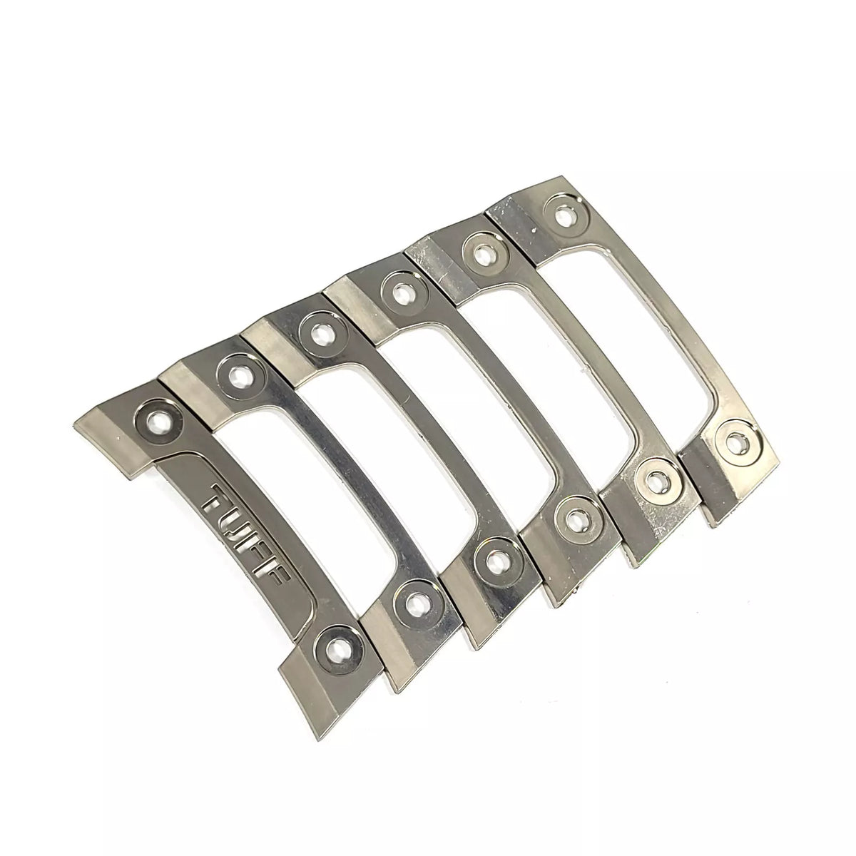 Tuff Wheel Insert 26x12 Brushed - Set of 6 with 24 Bolts