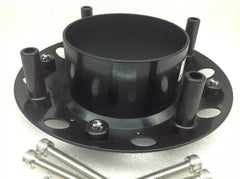 XDS XD775 Open End Matte Black Hub Cap