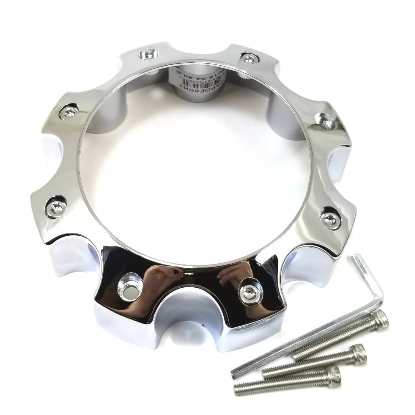 Misc Accessories Chrome Open-End 8X170 Lug Cap