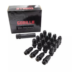 Gorilla Automotive Black 5-Lug 12-1.50 Spline WIK with Valves