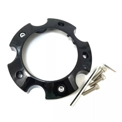 Misc Accessories Gloss Black Open-End Large 5 Lug Cap