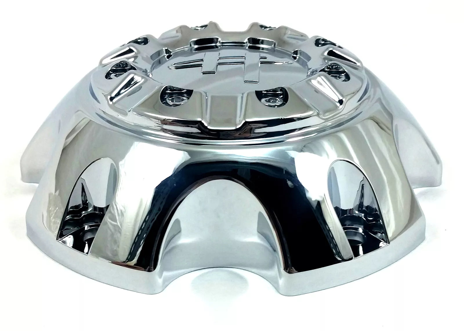 Helo Chrome HE842 5X5 Snap-In Cap