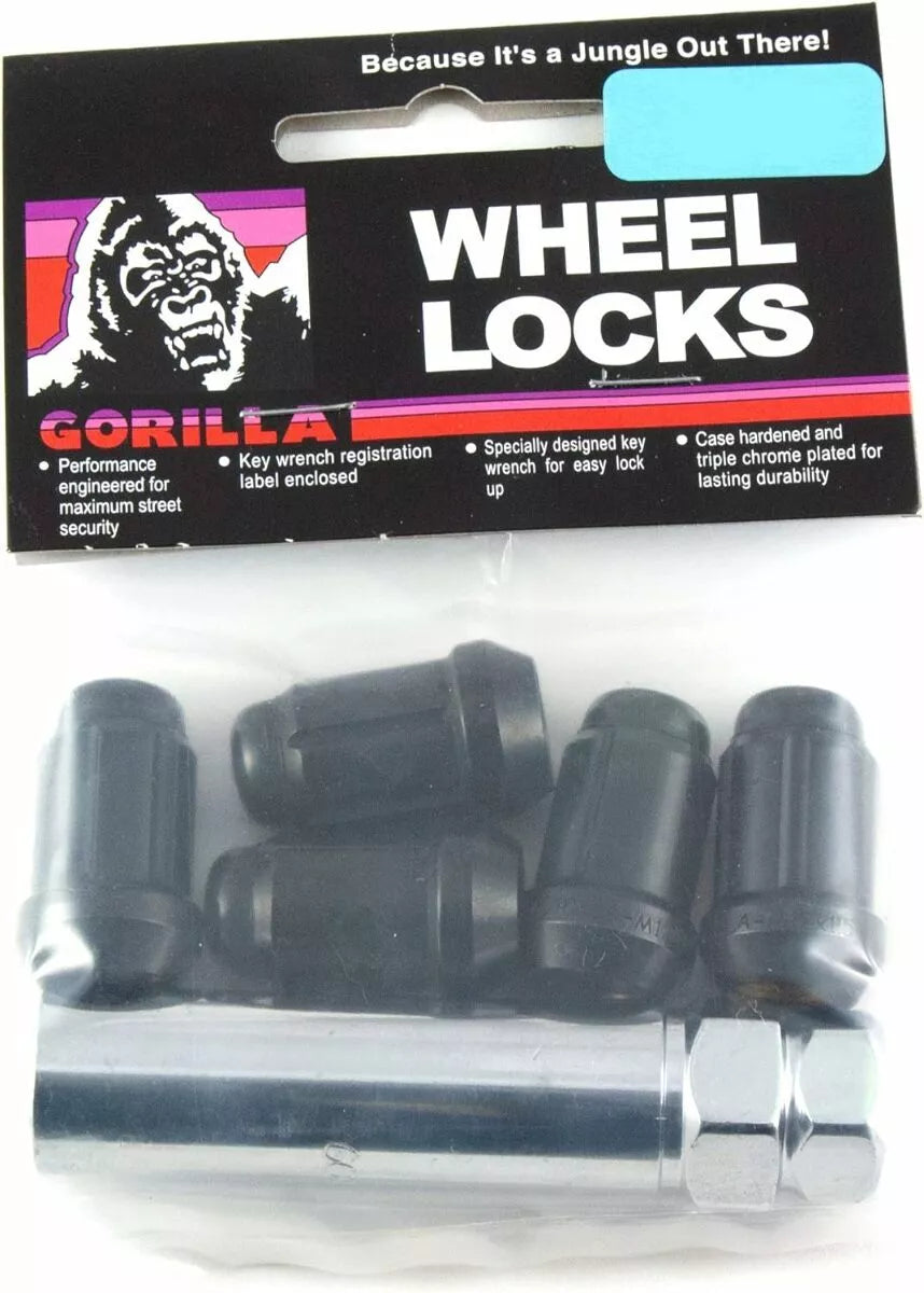 Gorilla Automotive SD Lock ET 12x1.50 Black Clamshell