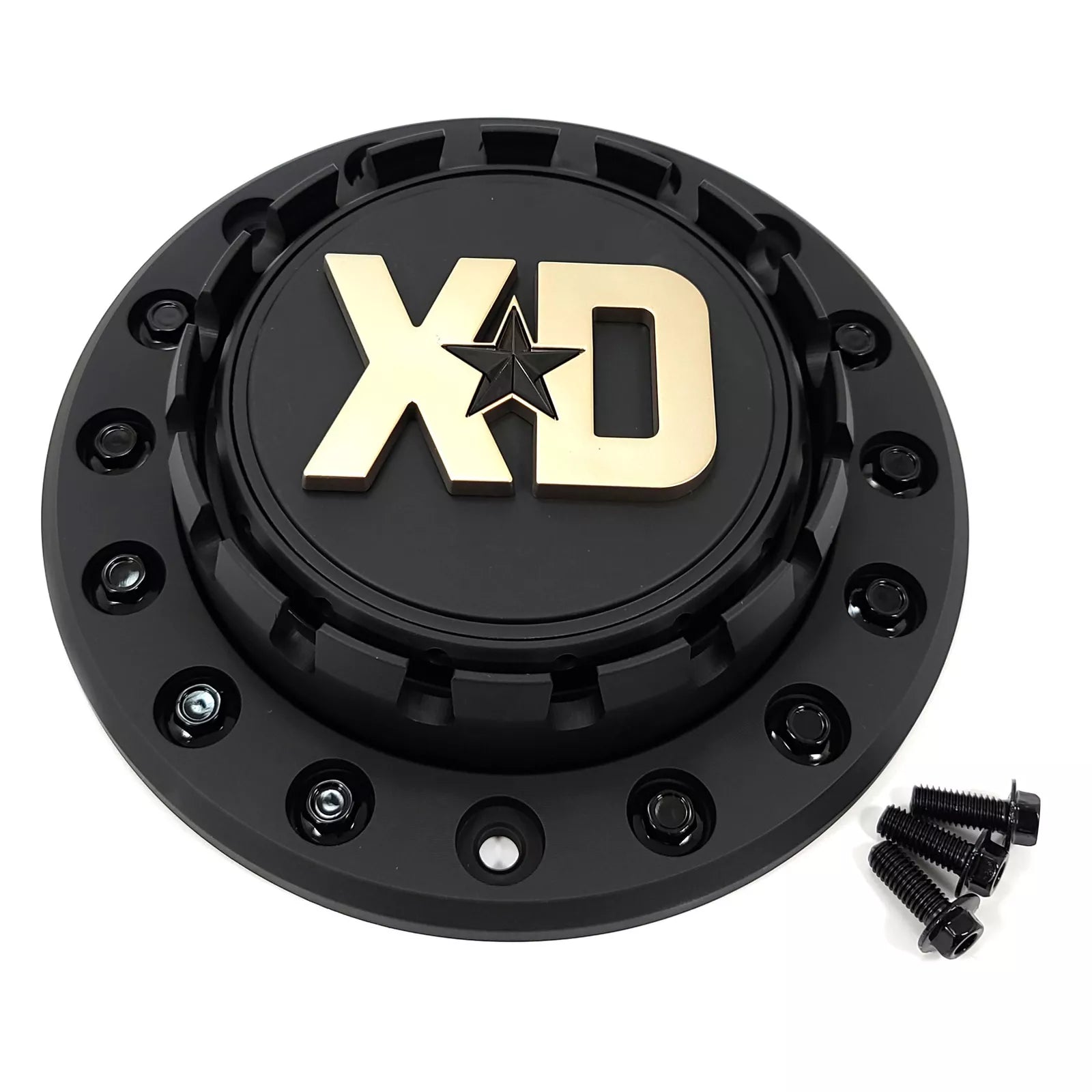 XD Series Cap Bolt-On in Satin Black/Bronze & Gloss Black/Black for 20" Only