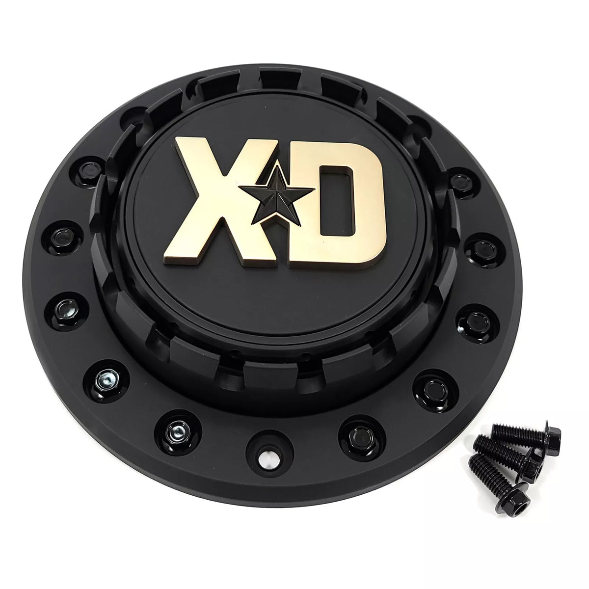 XD Series Cap Bolt-On in Satin Black/Bronze & Gloss Black/Black for 20" Only