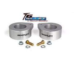 ReadyLift Suspension T6 Billet Leveling Kit in Silver