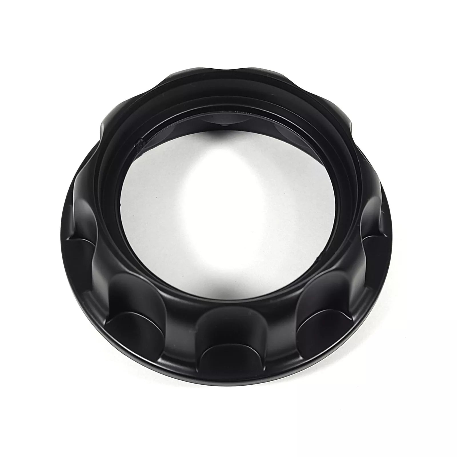 KMC Satin Black Center Nut for KM100/101/102