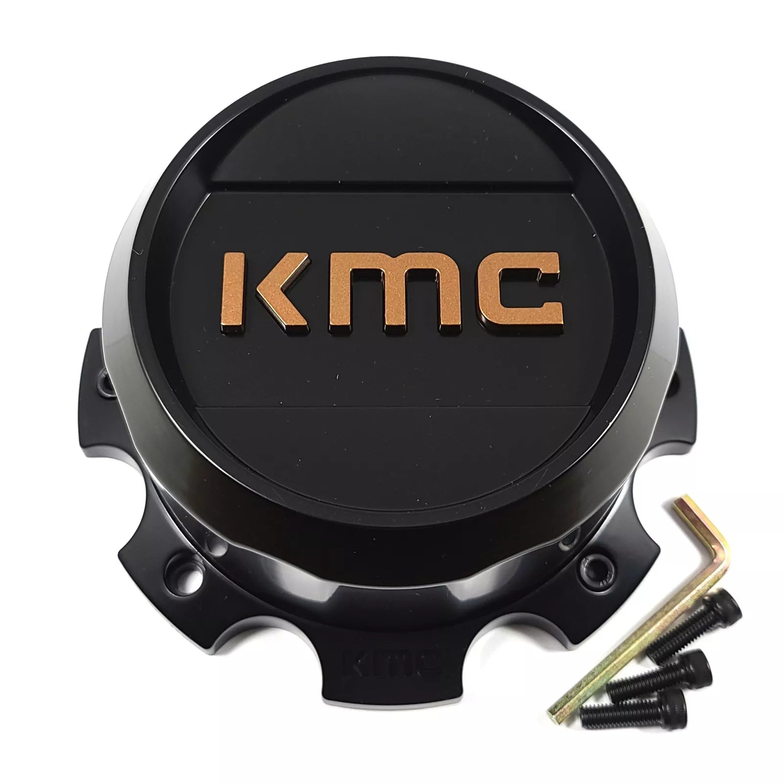KMC CAP BOLT-ON (SBSG/BURNT ZINC/BLACK) - 8X170