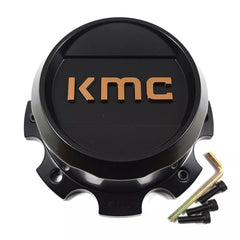 KMC CAP BOLT-ON (SBSG/BURNT ZINC/BLACK) - 8X170