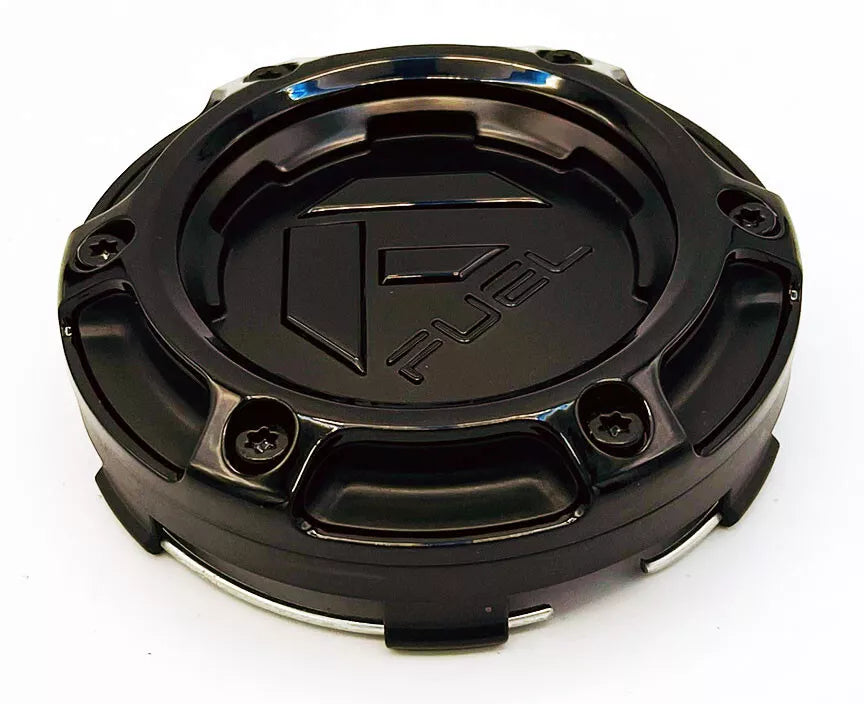 FC Snap-In Hub Cap Satin Black/Double Dark Tint - 100 OD