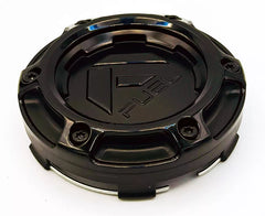 FC Snap-In Hub Cap Satin Black/Double Dark Tint - 100 OD
