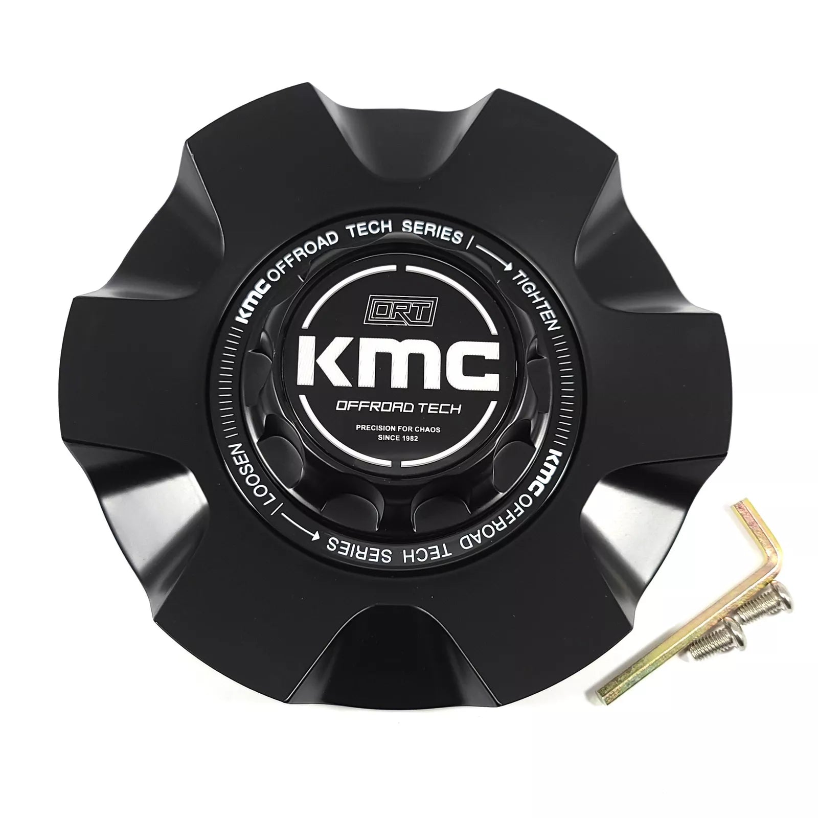 KMC 17X9 ET 18 S-Black Gray Face Plate