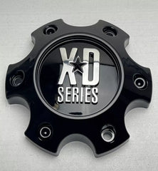 XDS Gloss Black 1PC Small 5 LUG Center Cap for 6X4.5