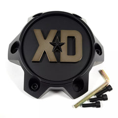 XD Bolton Cap (Satin Black Smoke Gray/Bronze/Black) Revstar - 6X5.5