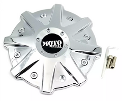 Moto Metal CHROME MO970 CAP 17X8/20X9 ET40/45/50