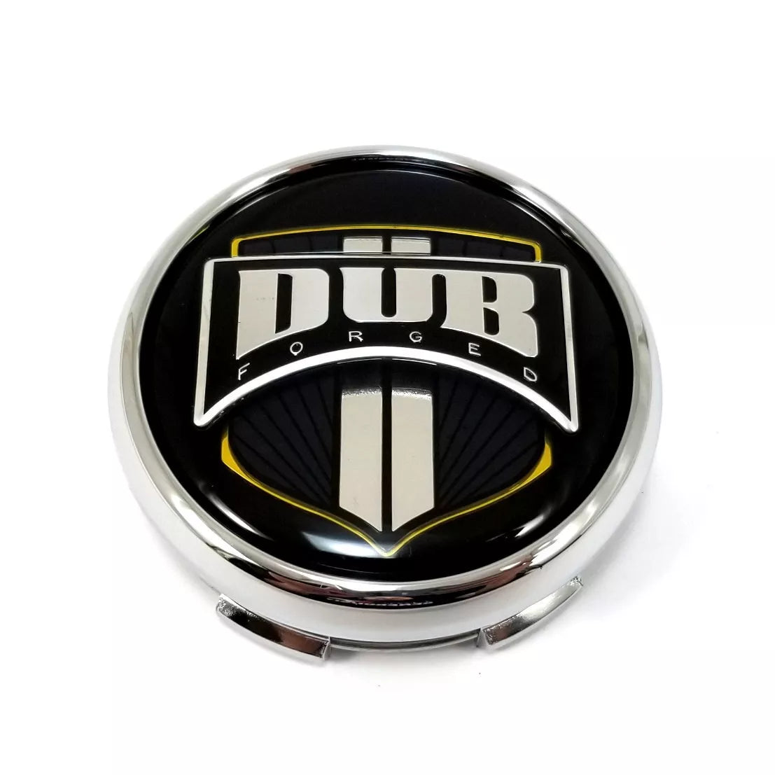 DUB Forged Cap 2.95" Snap In MBZ Groove