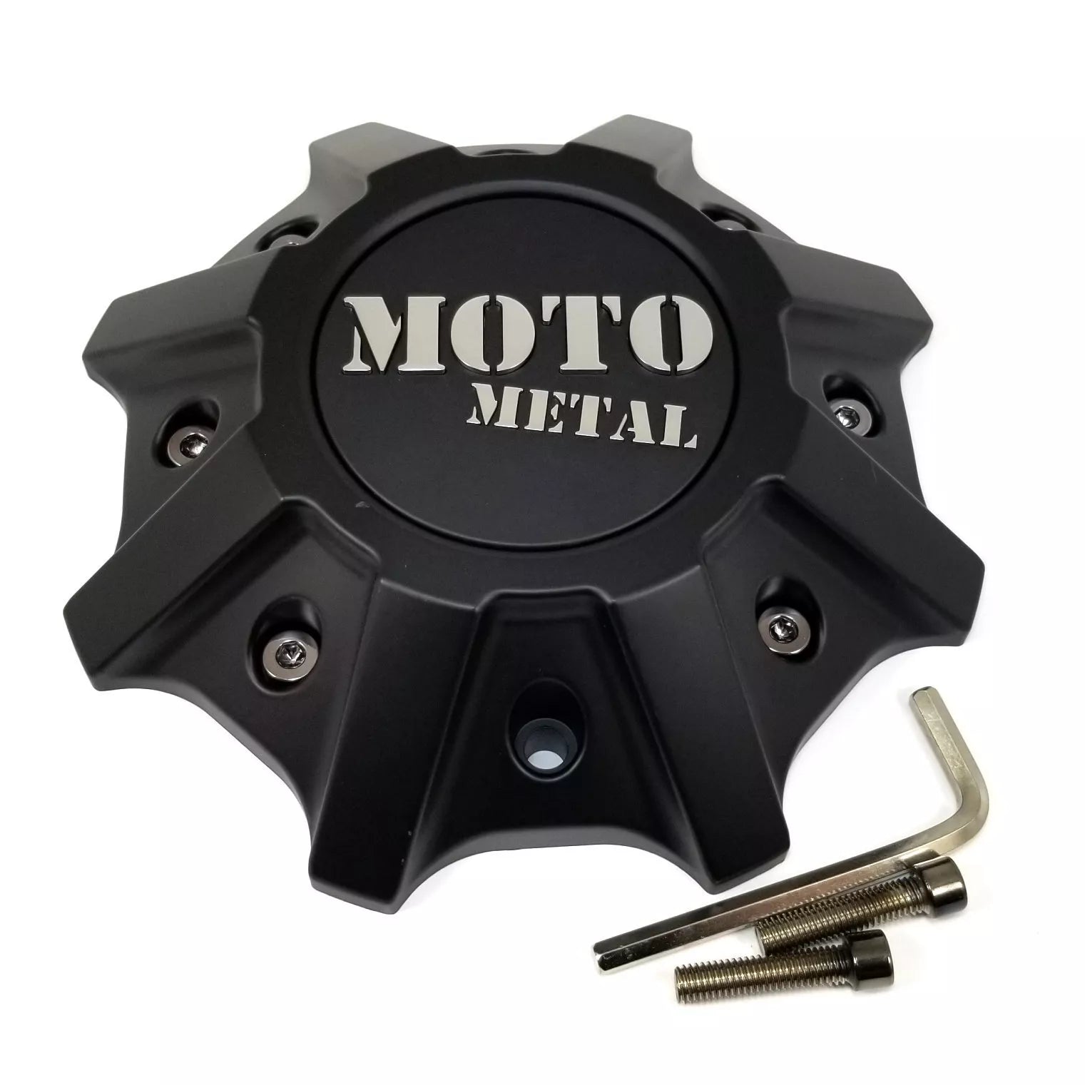 Moto Metal M-BLACK MO984 CAP ALL PCD NEGATIVE ET -