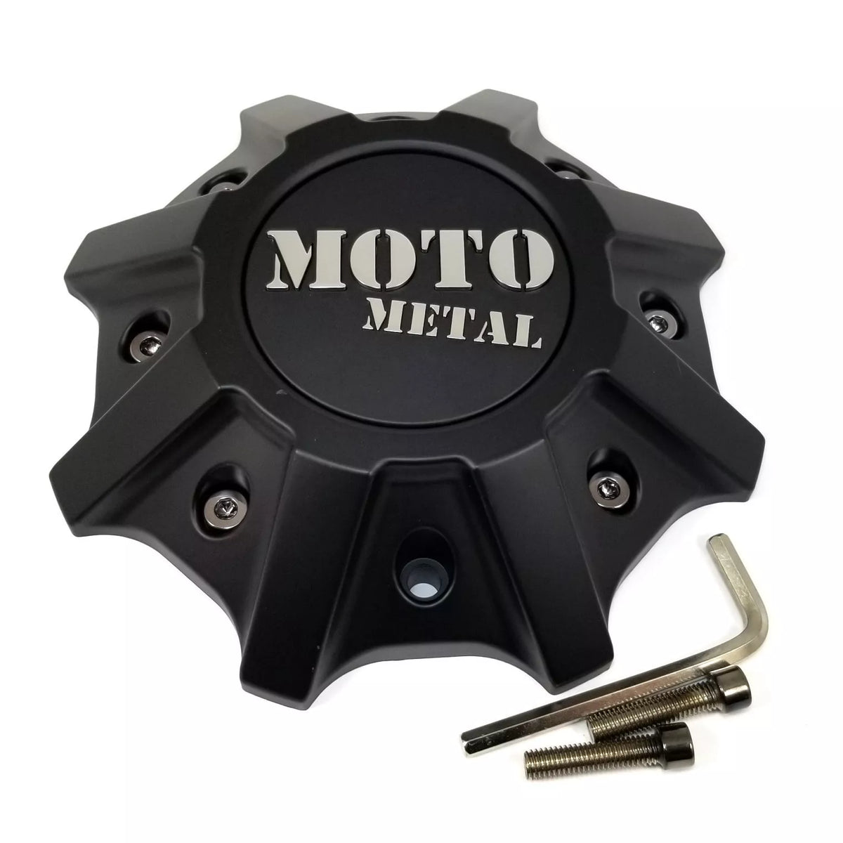 Moto Metal M-BLACK MO984 CAP ALL PCD NEGATIVE ET -
