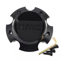 KMC CAP BOLT-ON (SBSG/GRAPHITE/BLACK) - 5X5.5/150