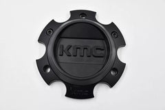 KMC Cap Bolt-On (Satin Black/Gloss Black/Black) - 6X5.5