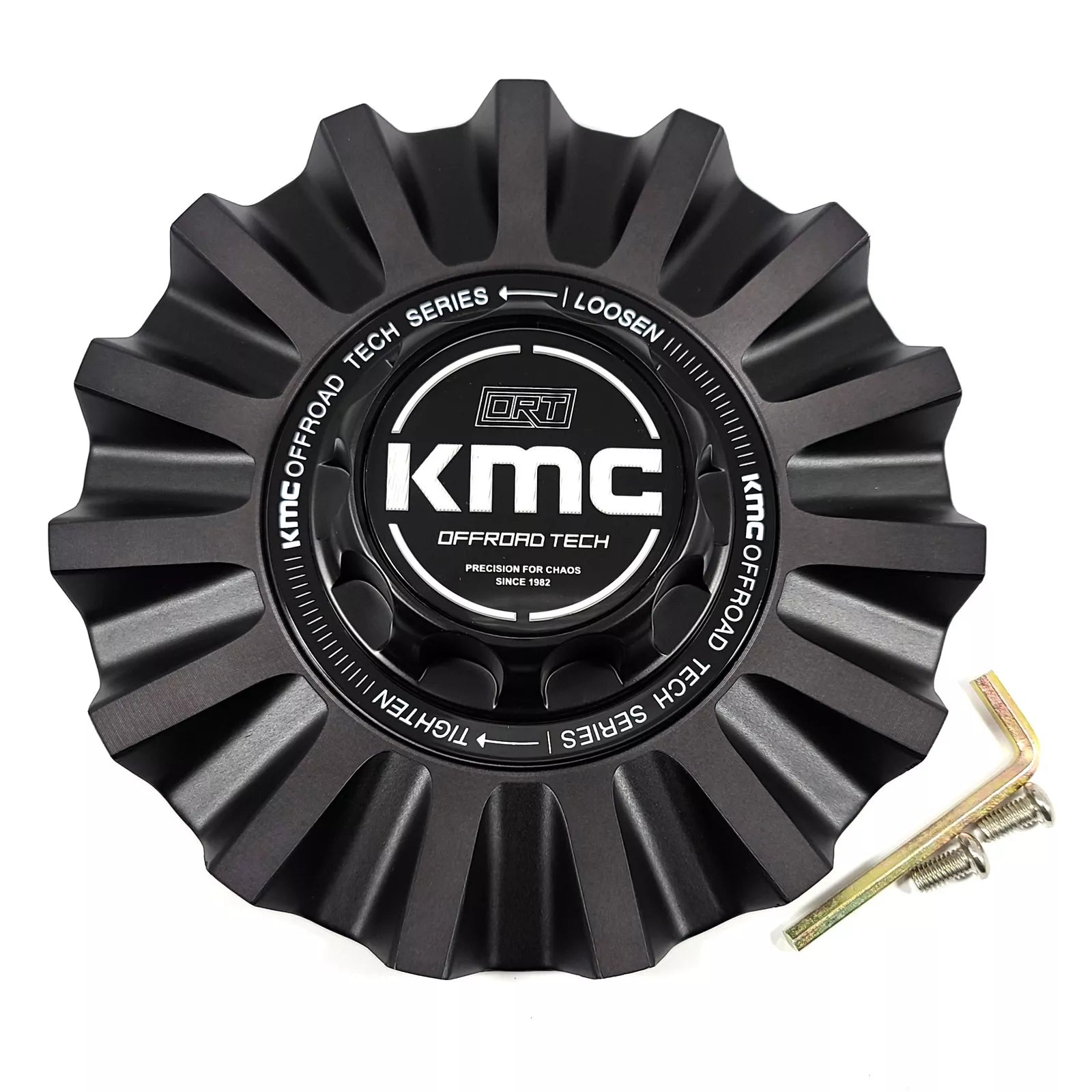 KMC 17X9 ET 18 S-Black Gray Face Plate KM102