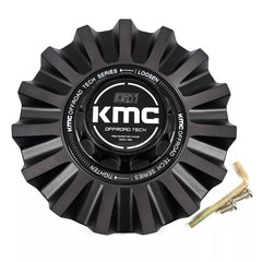 KMC 17X9 ET 18 S-Black Gray Face Plate KM102
