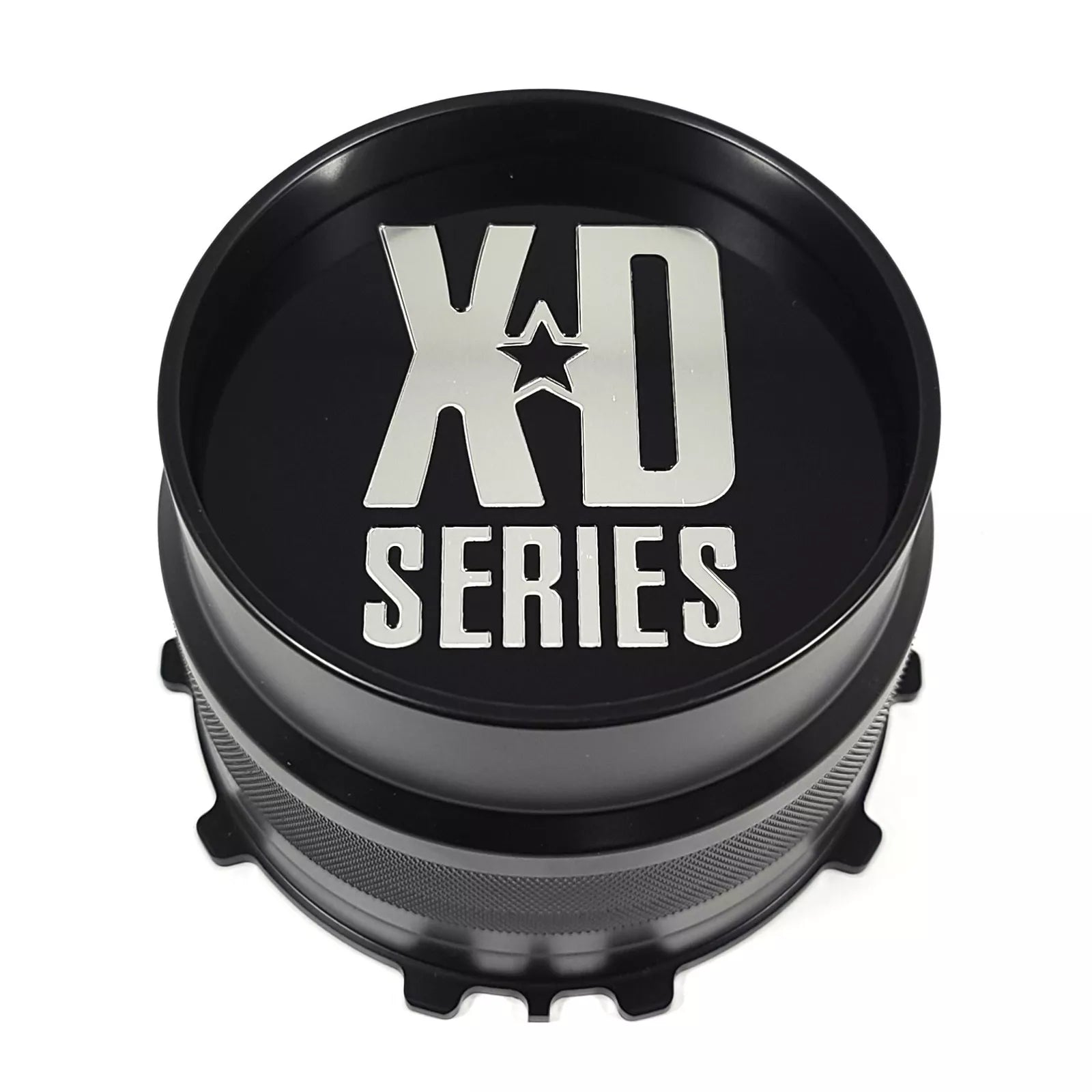 XD XDS Small 5 Lug Aluminum Center Piece Satin Black Short