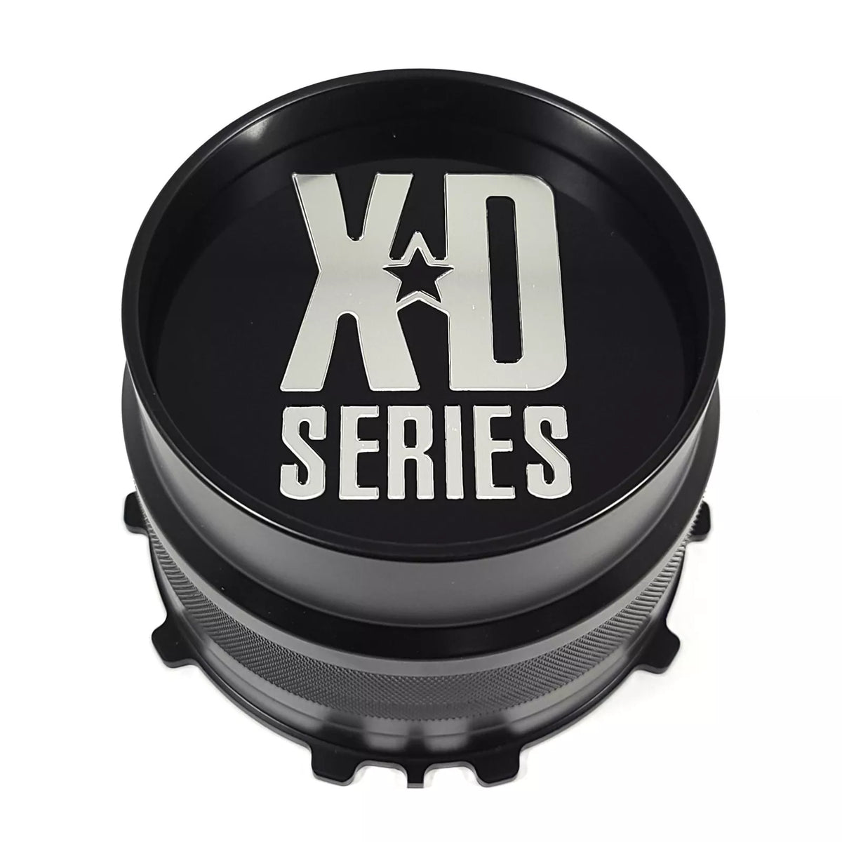 XD XDS Small 5 Lug Aluminum Center Piece Satin Black Short