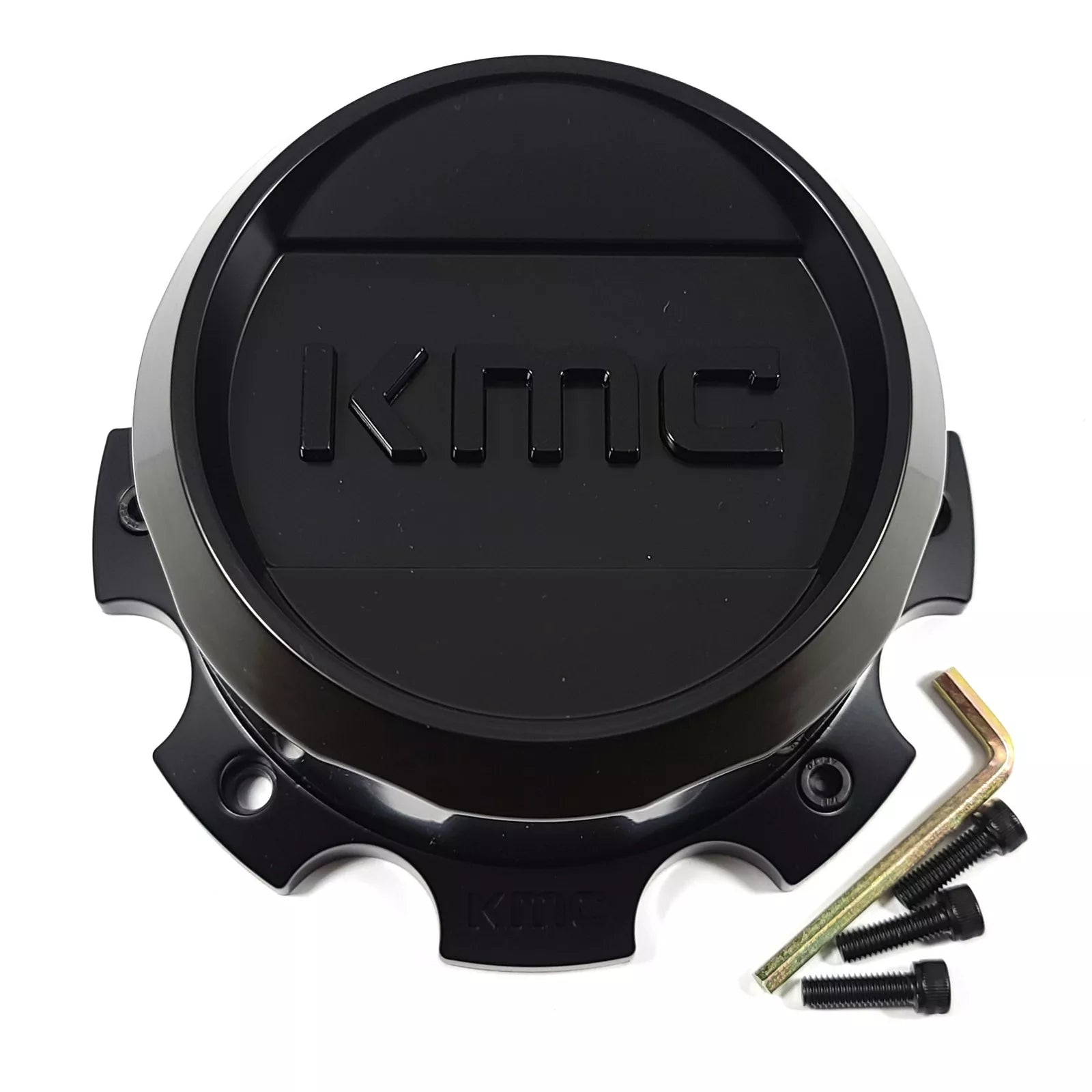 KMC CAP BOLT-ON (SBSG/GRAPHITE/BLACK) - 8X170