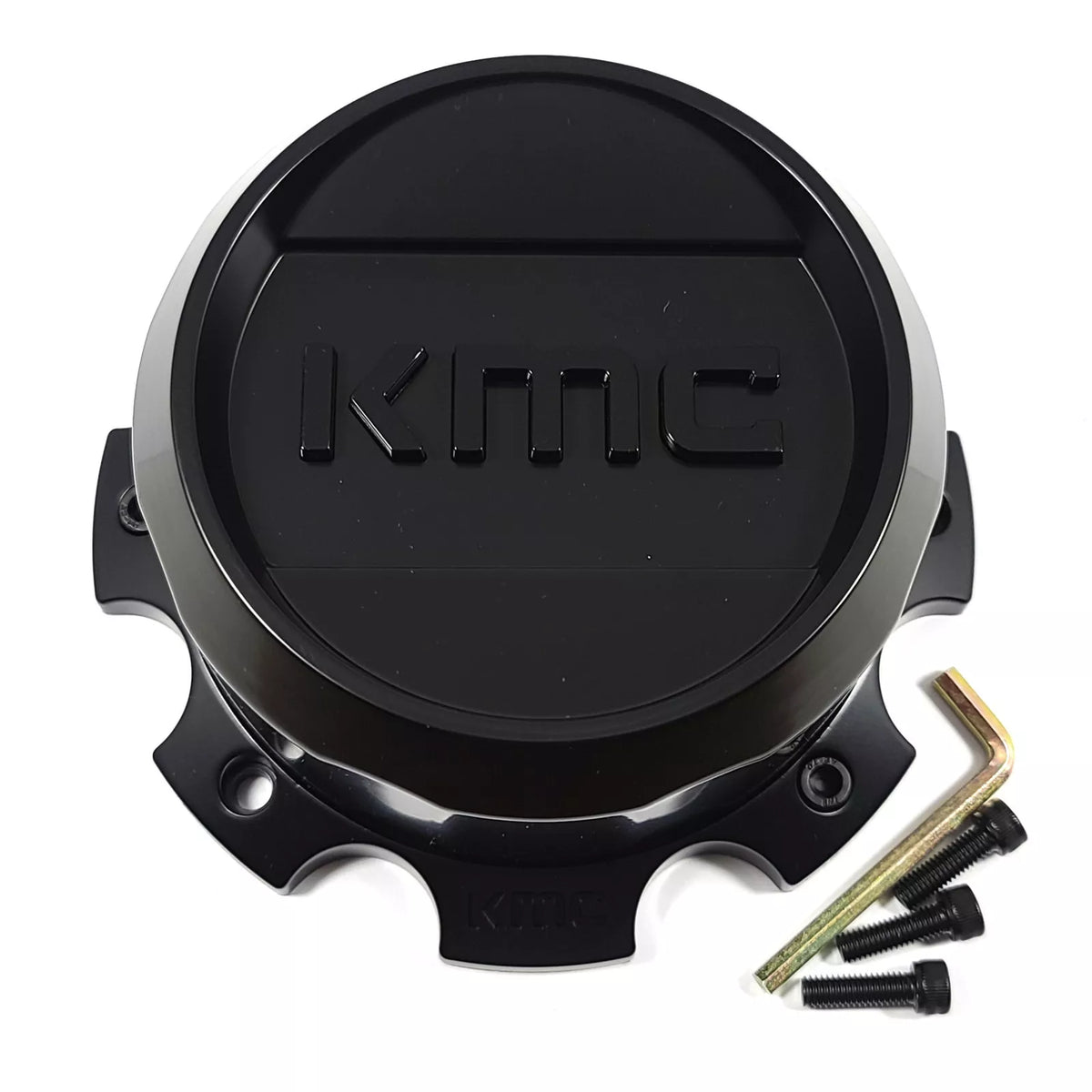 KMC CAP BOLT-ON (SBSG/GRAPHITE/BLACK) - 8X170