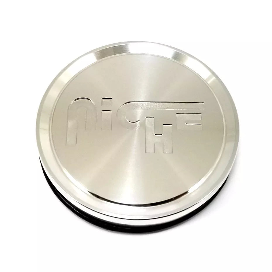 Flat Niche Aluminum O-Ring Hub Cap for BMW