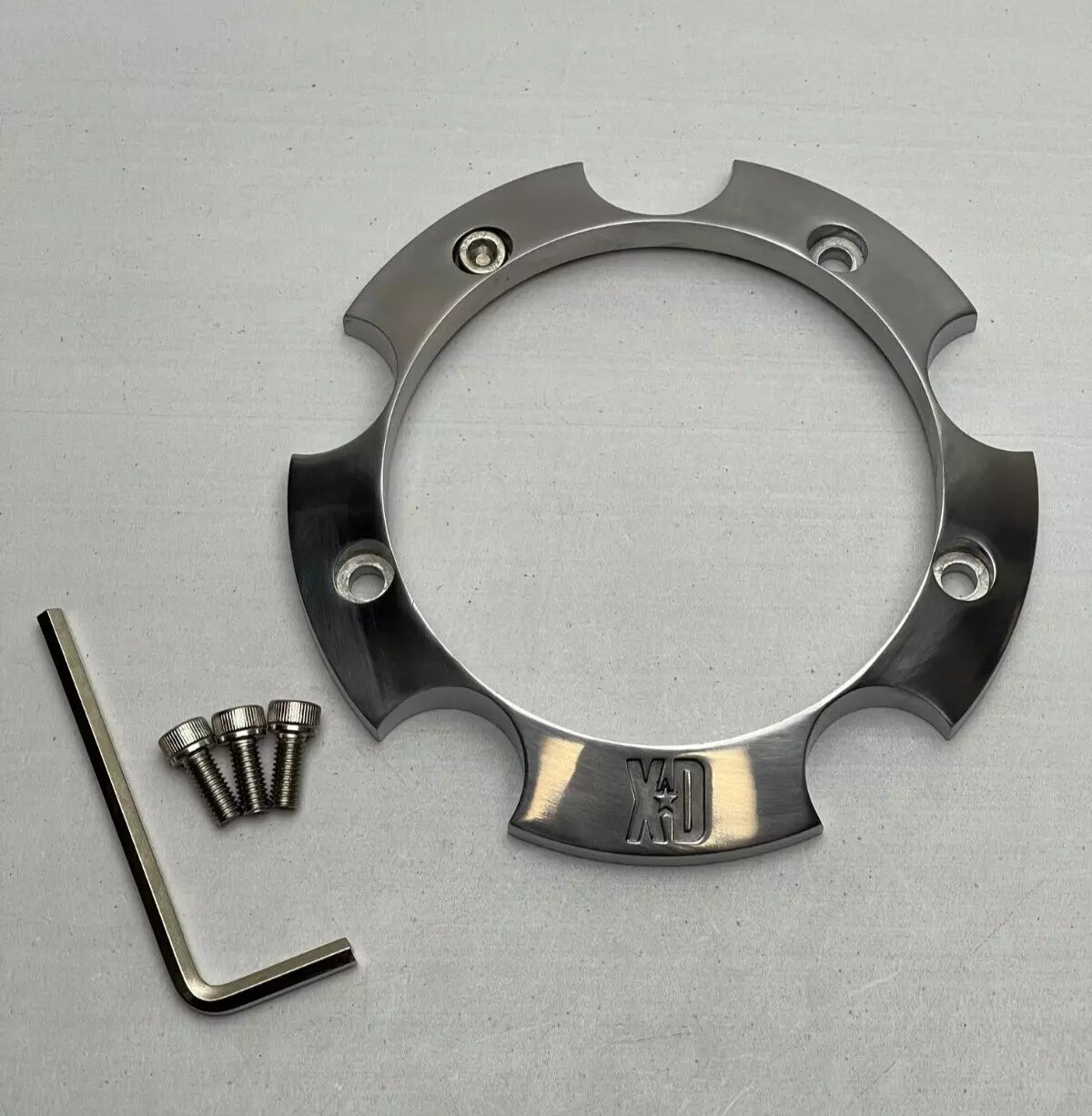 XD XDS 6x135 Aluminum Base Piece Polished