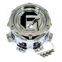 Fuel Raw Billet Hub Cap for 5X135/5X5.5