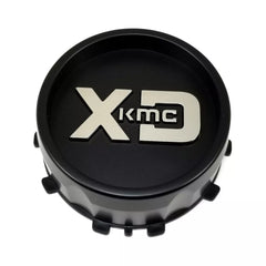 XD XDS 5X5.5/150 Lug ABS Center Piece Satin Black Logo 2