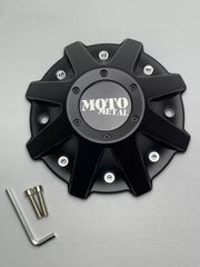 Moto Metal SATIN MO970 CAP TALL - BLACK