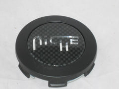 Niche Flat Black 2.70" BMW Bore Hub Cap