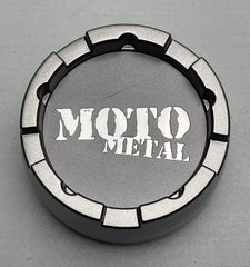 Moto Metal MO983 CAP SNAP IN 5X5/6X135/5.5 - S-GRAY