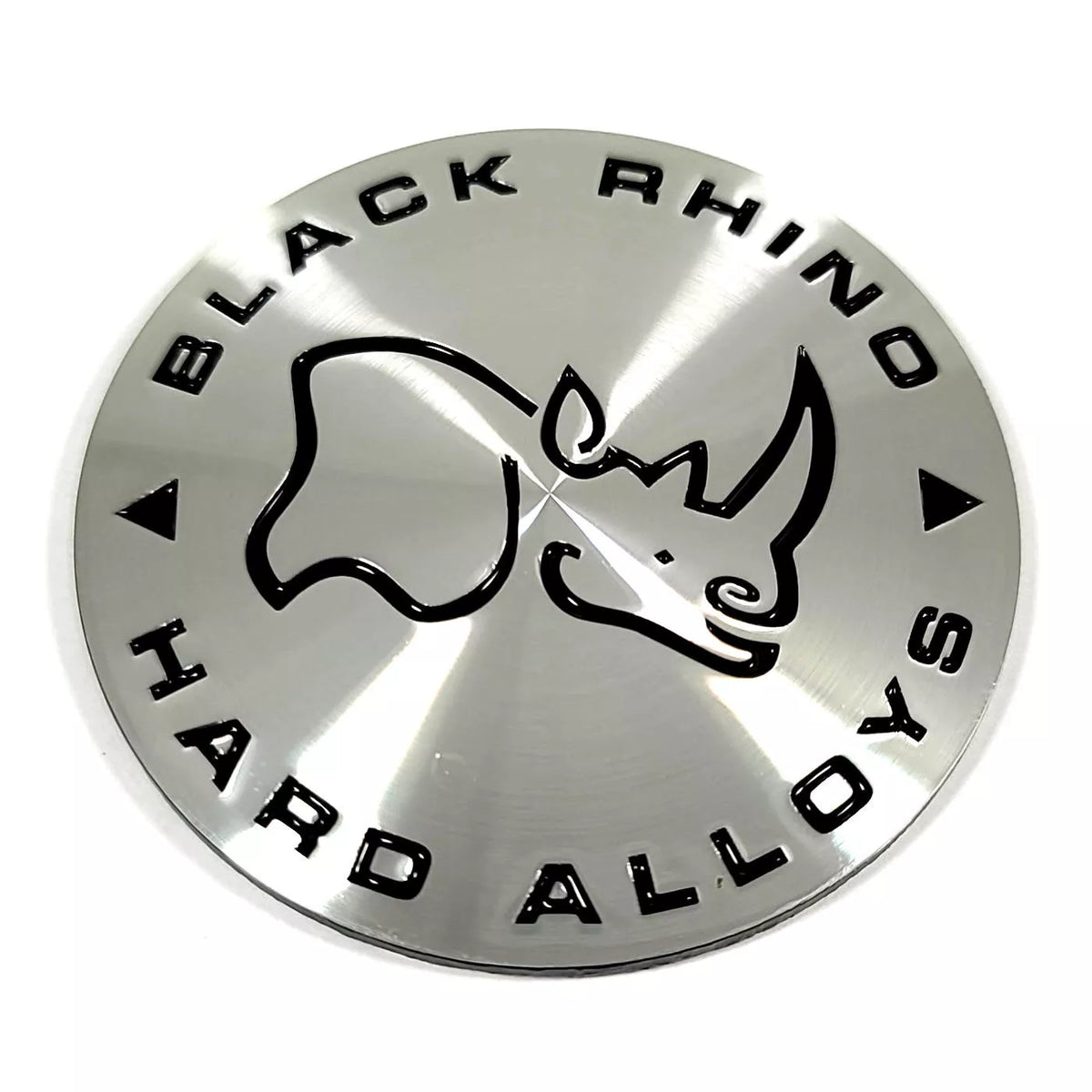 Black Rhino 60MM Emblem