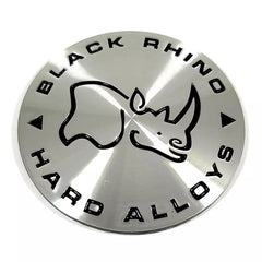 Black Rhino 60MM Emblem
