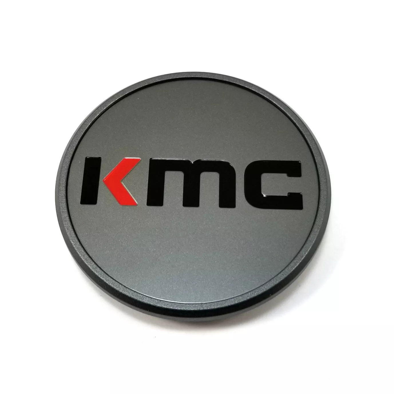 KMC CAP SNAP IN - CHARCOAL KMC